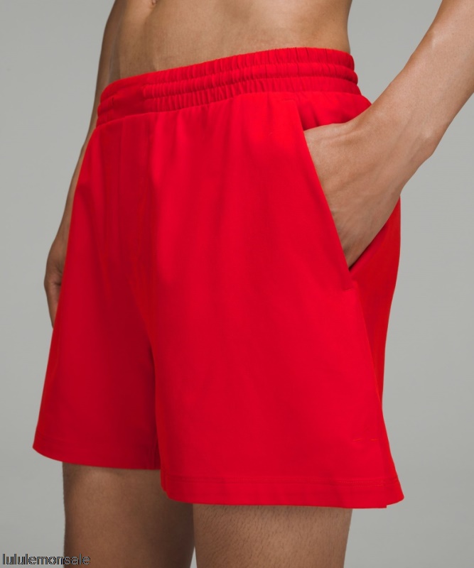 Lululemon Deutschland DELULU950 | True Red Pool Shorts 5 Nur Online